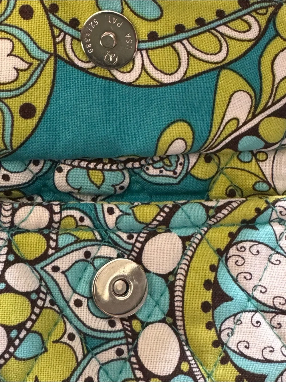 Vera Bradley Lola Small Bowler Satchel Peacock Retired Pattern Handbag